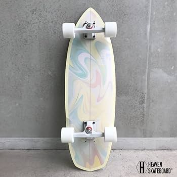 スケートボード HEAVEN SKATEBOARD WAIMEA32 Amazon | HEAVEN SKATEBOARD ヘブンスケートボード サーフ