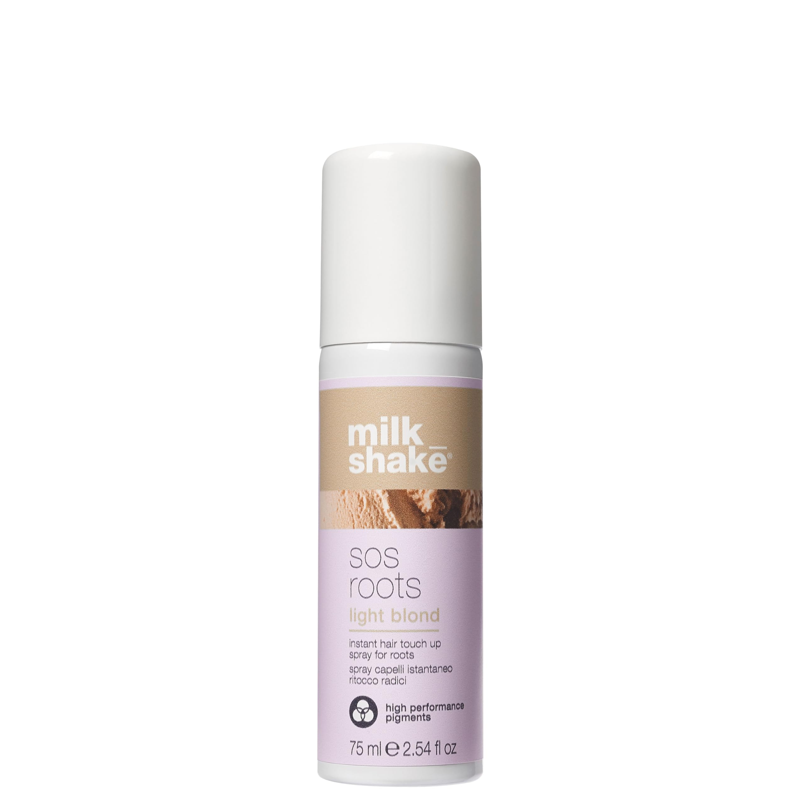 milk_shake SOS Roots Hellblond 75 ml, Light Blond, 75 ml (Pack of 1)