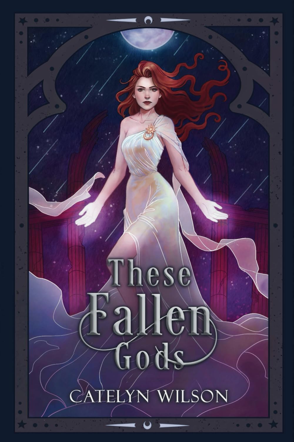 These Fallen Gods (The Nightfall Bazaar Series)