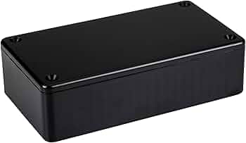 Hammond 1591BSBK ABS Project Box Black - Electronics Bags And