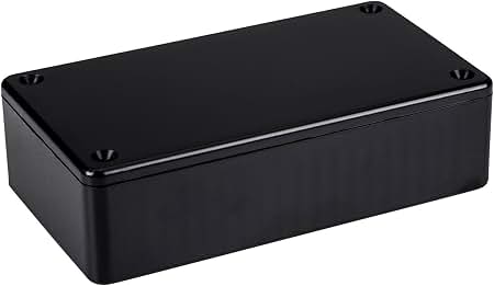 Amazon.com: Hammond 1591BSBK ABS Project Box Black