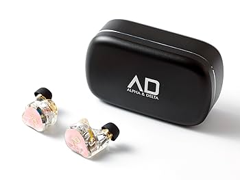 Amazon.com: Alpha & Delta KS100 Resin-Based True Wireless