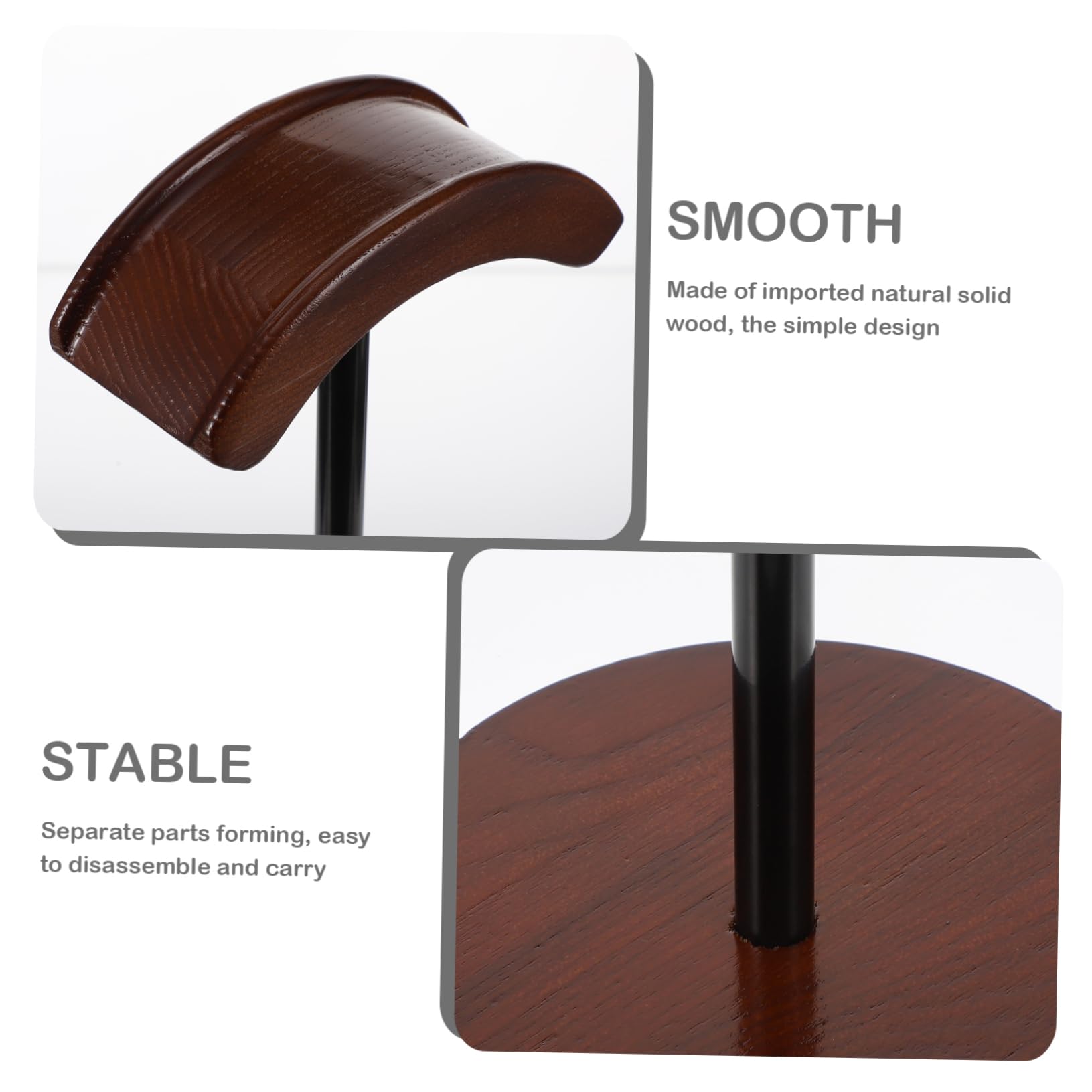 DOITOOL Soporte para Auriculares Organizador De Escritorio Resistente y Ligero