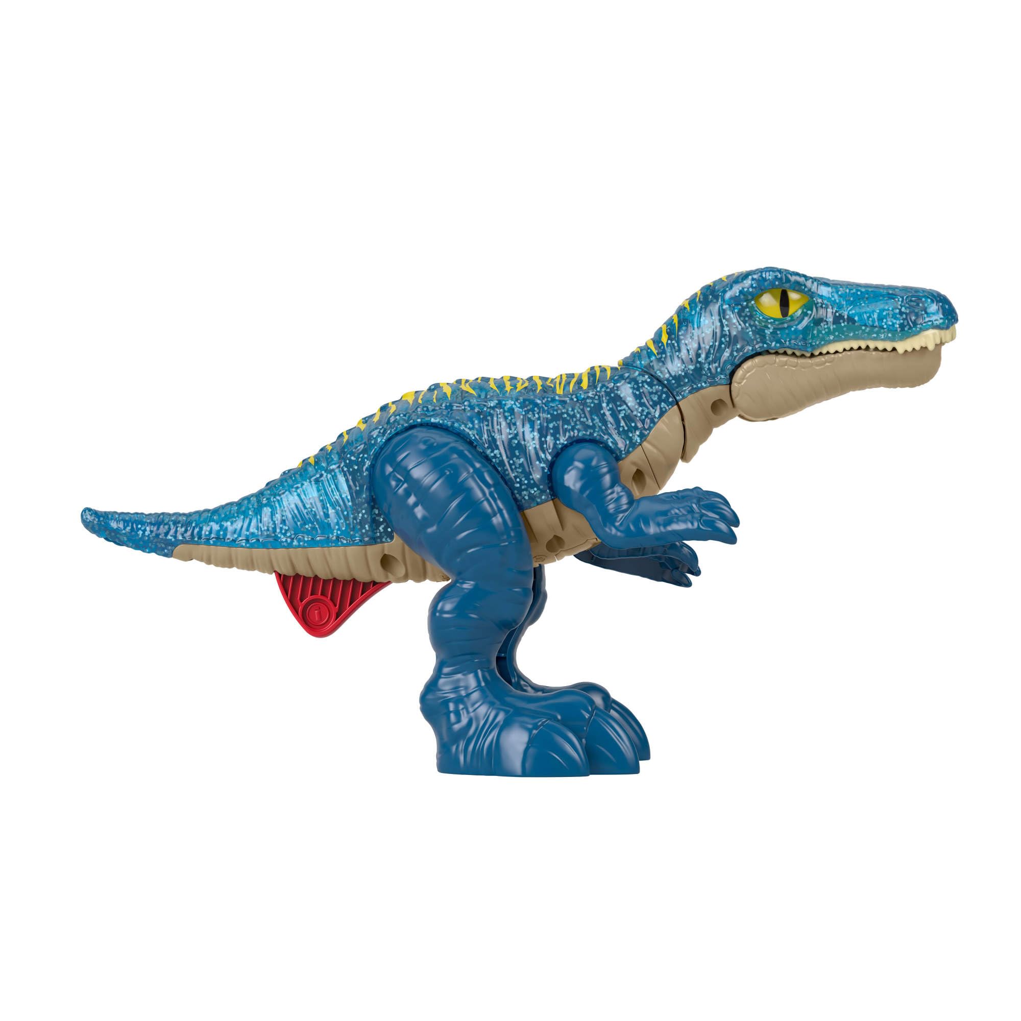 Fisher-Price Imaginext Jurassic World Baryonyx Super Ruggito Action Figure | Jurassic World dinosauro Baryonyx Super Ruggito, con luci, suoni e fauci in azione, bambini 3+ anni, JCT48
