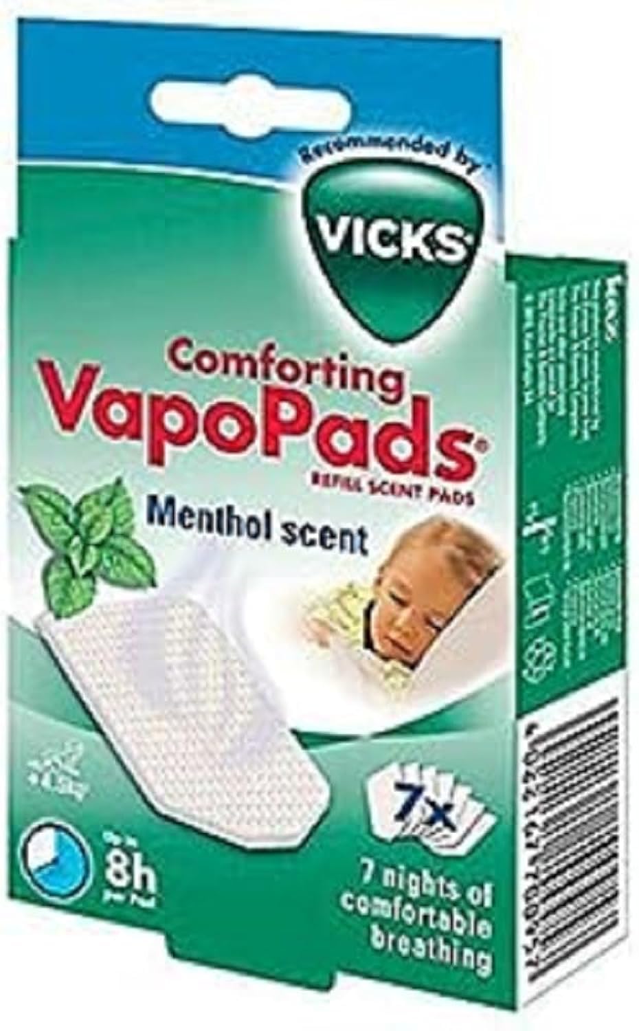VicksVapoPads Scent Pads for Vicks Comforting Vapors - VH-7