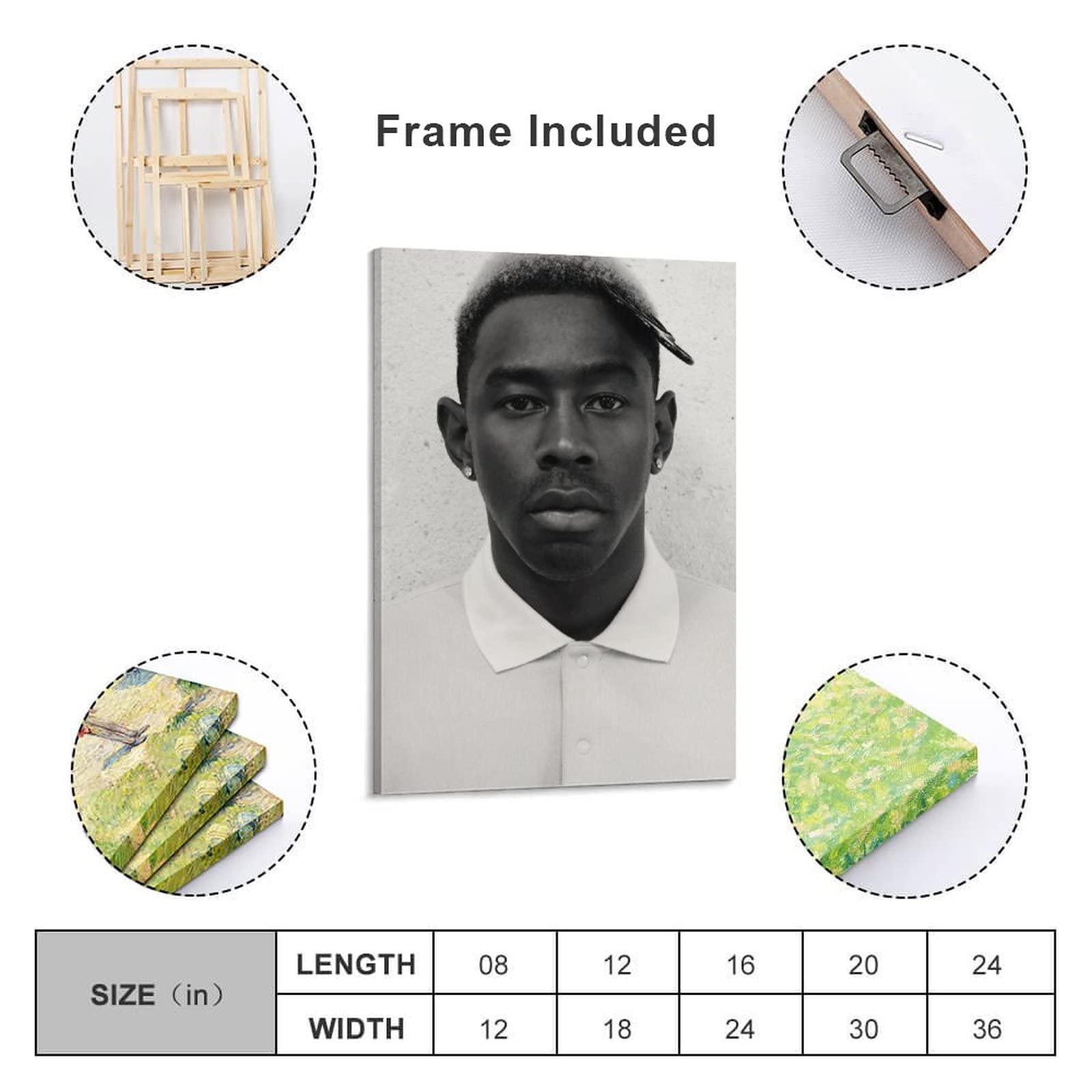 Amazon.co.jp: Tyler The Creator 歌手タイラー・ザ・クリエイター