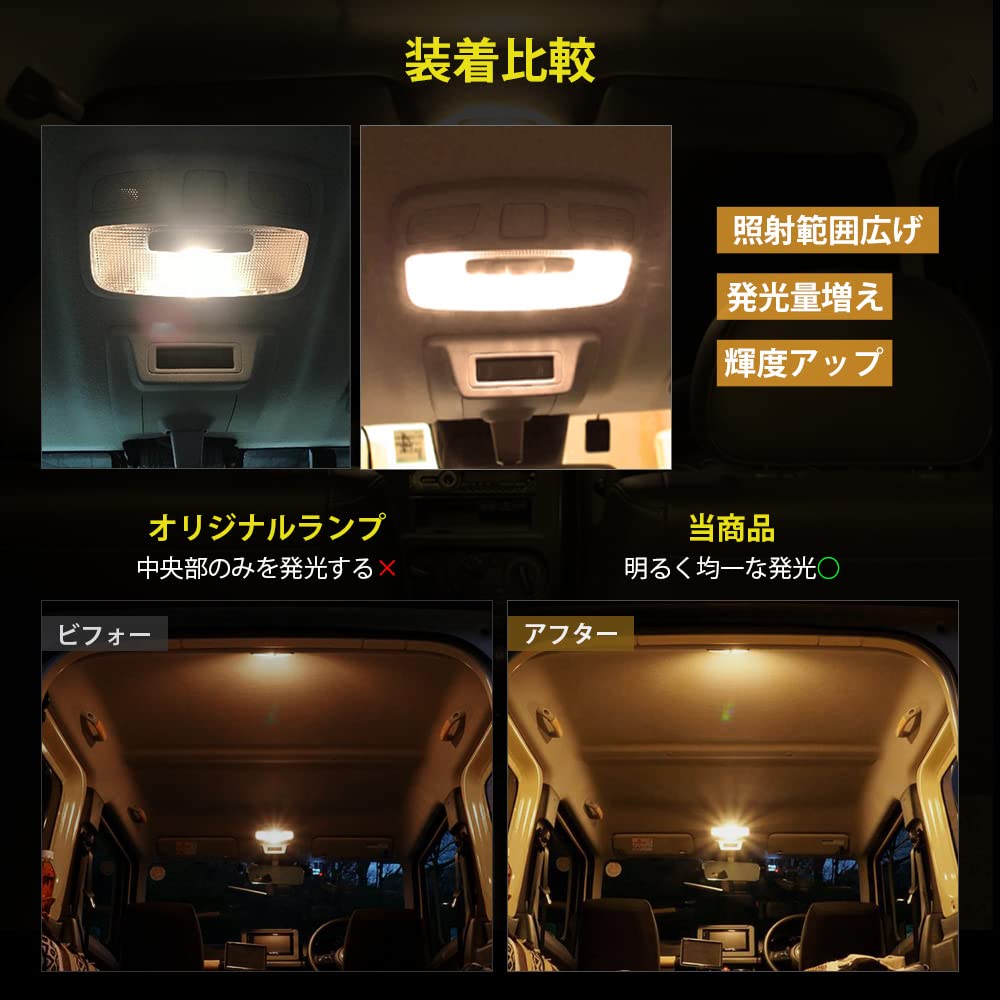 Amazon | Catland スズキ ジムニー JB64 ジムニーシエラ JB74 LED