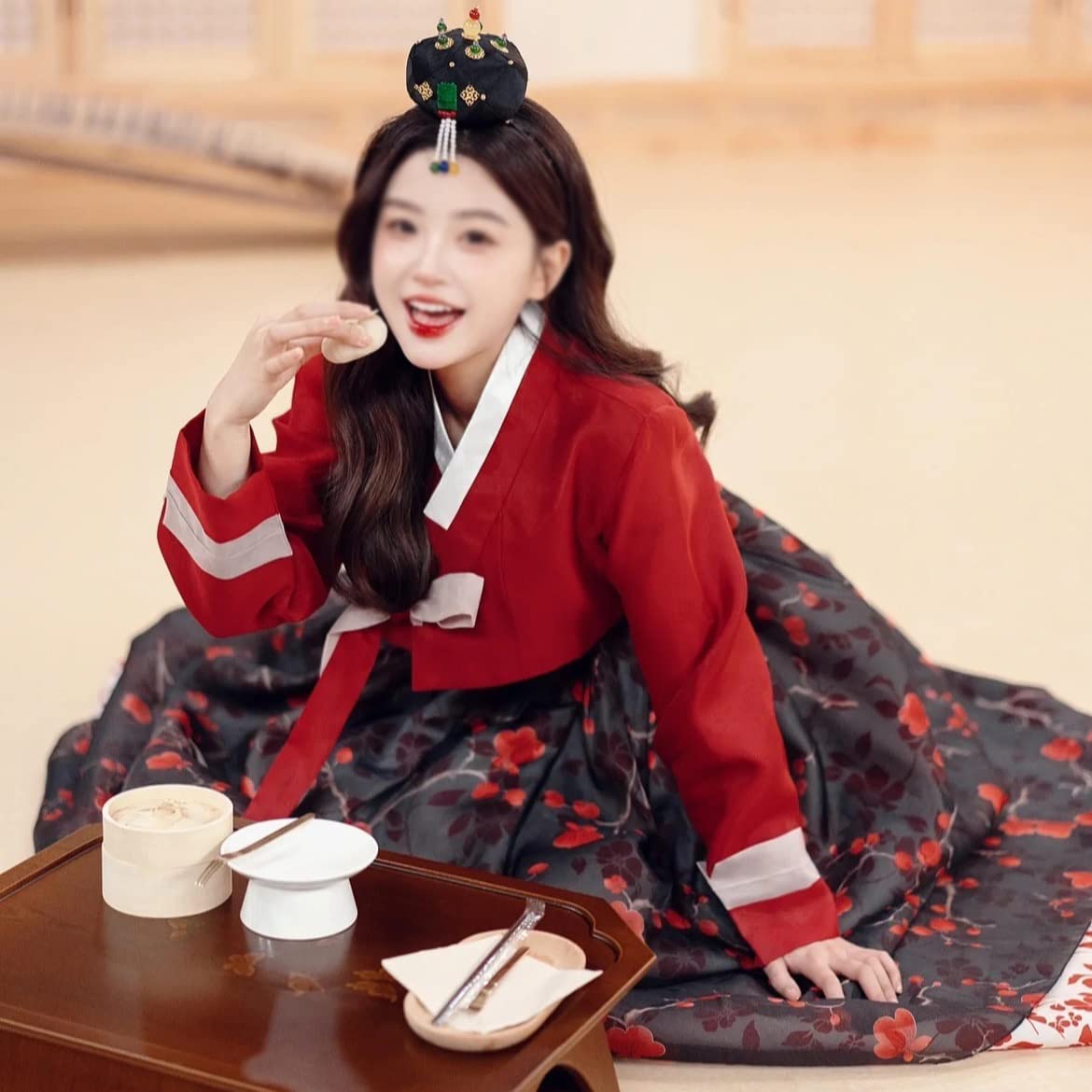 Traditionelle Koreanische Kleidung Frauen 2023 Neue Hanbok Kleid Alte Kostüm Retro Gericht Korea Bühne Leistung Hochzeit Dance Kleid