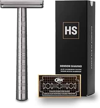 Amazon.co.jp: HENSON SHAVING AL13 Shaver Medium (AIRCRAFT ALUMINUM