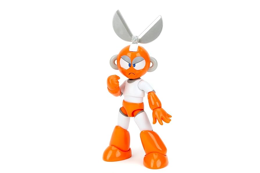 Amazon.co.jp: ロックマン 4.5インチ カットマン アクション