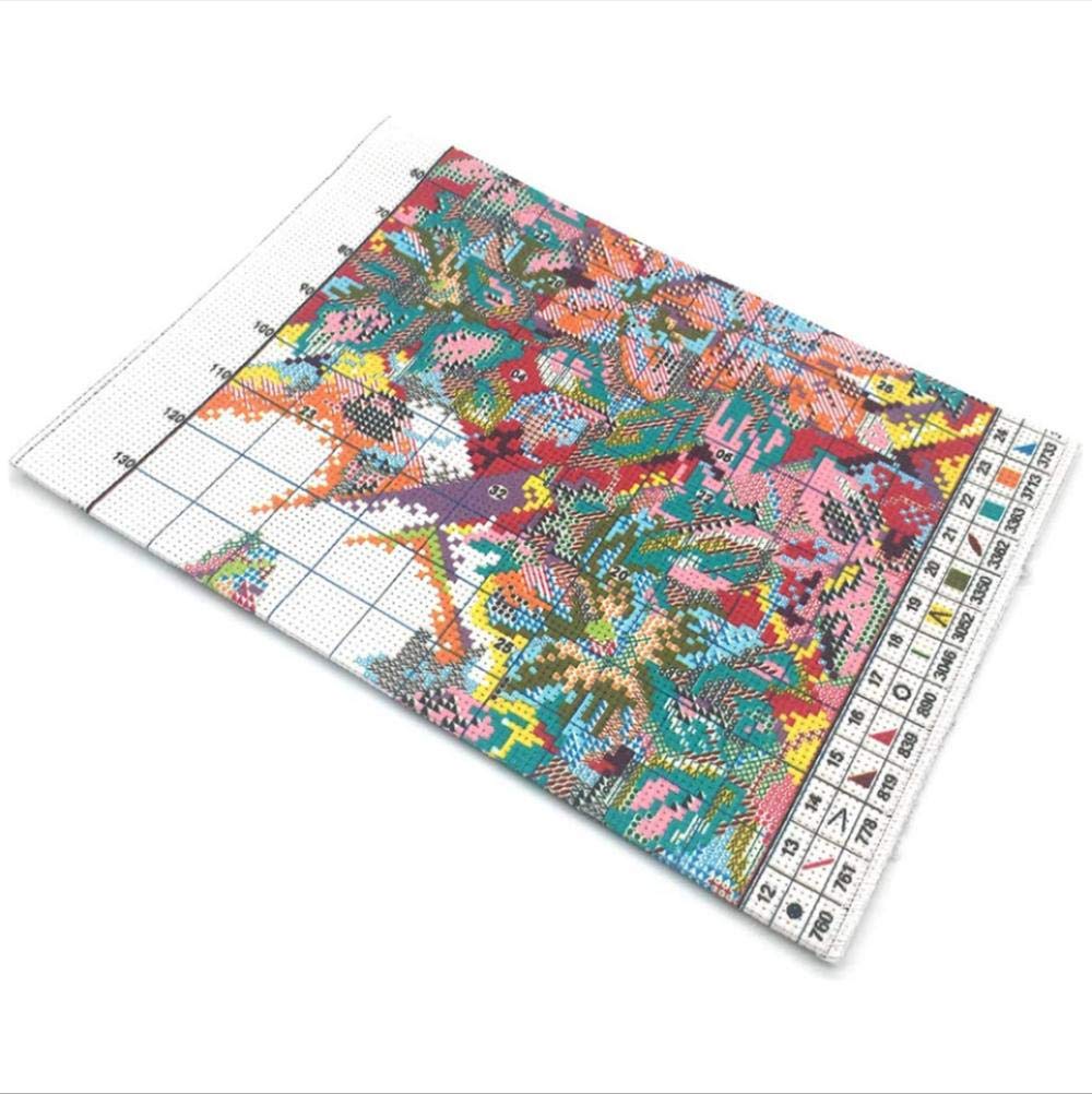Collezione oro Parigi - Punto croce contato mercato punto croce Kit-15