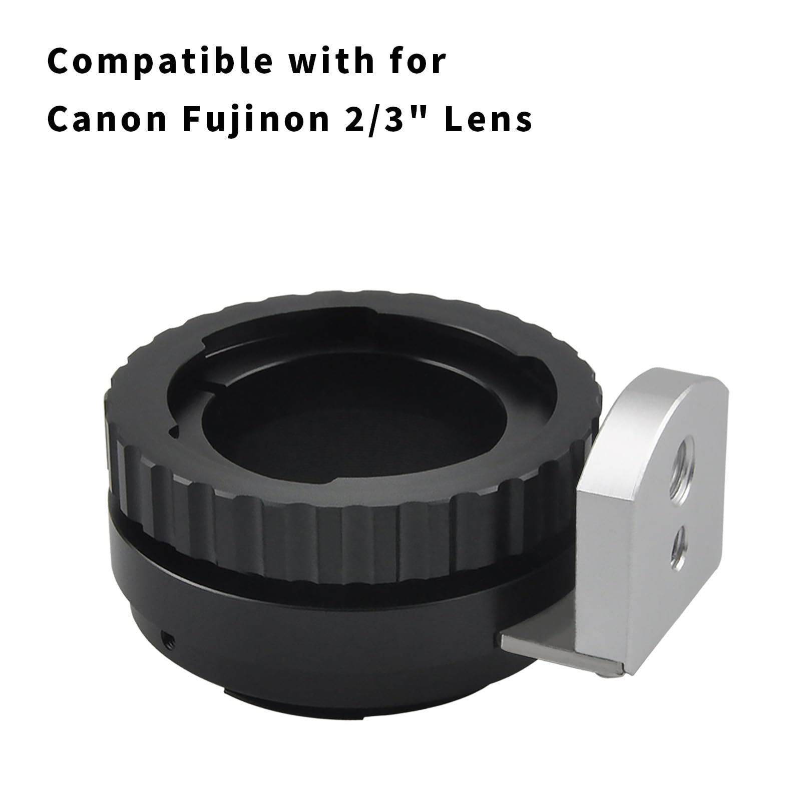 Adaptateur de monture d'objectif B4 vers EOS R, compatible avec les appareils photo EF R R8, R50, R6 Mark II, R7, R10, R3, R5, R5C, EF R6, EF/R+ avec chiffon de nettoyage pour objectif