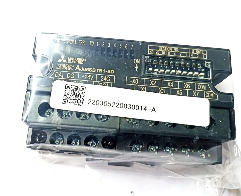 Mitsubishi, CC Link Modules, Input Card, AJ65SBTB1-8D, input 8
