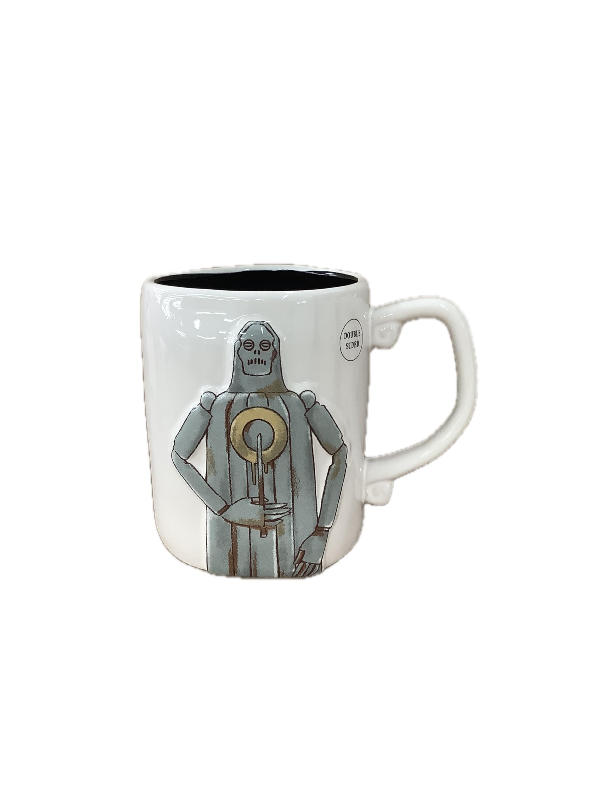 Rae Dunn Harry Coffee Tea Ceramic Potter Mug Mug Defense Against the Dark Arts