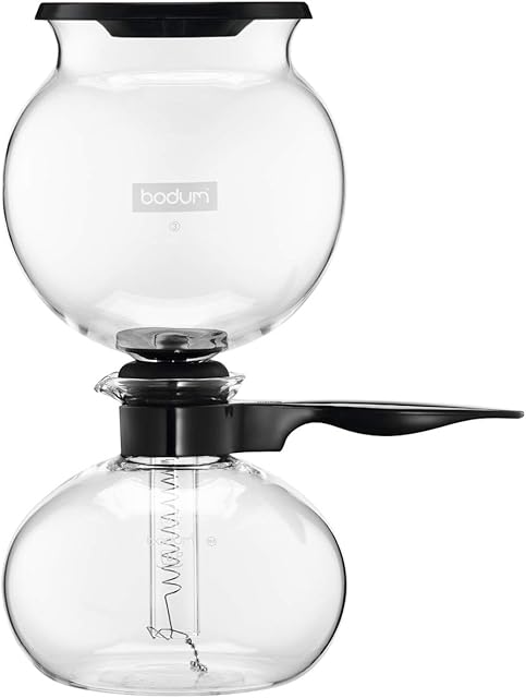 Bodum Pebo 8-Cup Vacuum Coffee Maker - 1 L/34 oz