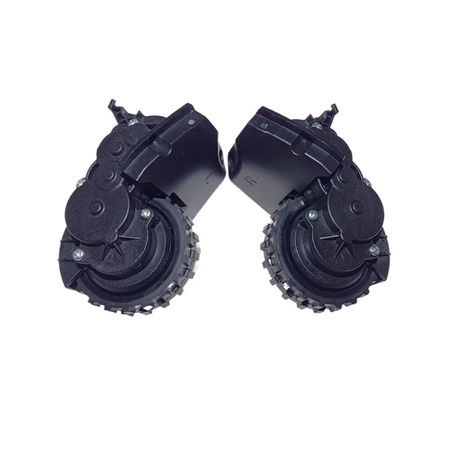 Rechte und Linke Radteile for einen Saugroboter, kompatibel mit Vileda VR303, VR302, VR303, VR102 201, beweglichen Rädern