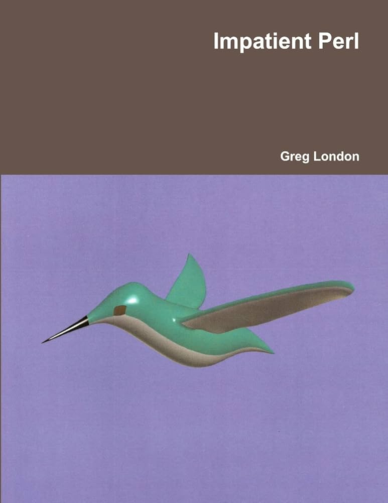 Impatient Perl cover