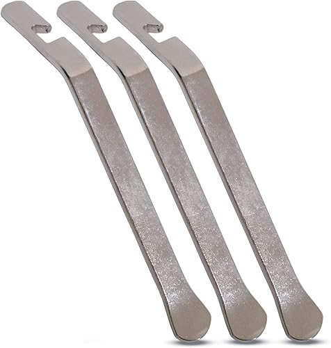 3 piezas de cucharas de hierro para neumáticos de bicicleta, palancas de bicicleta para cambiar, kit de herramientas de reparación de neumáticos,