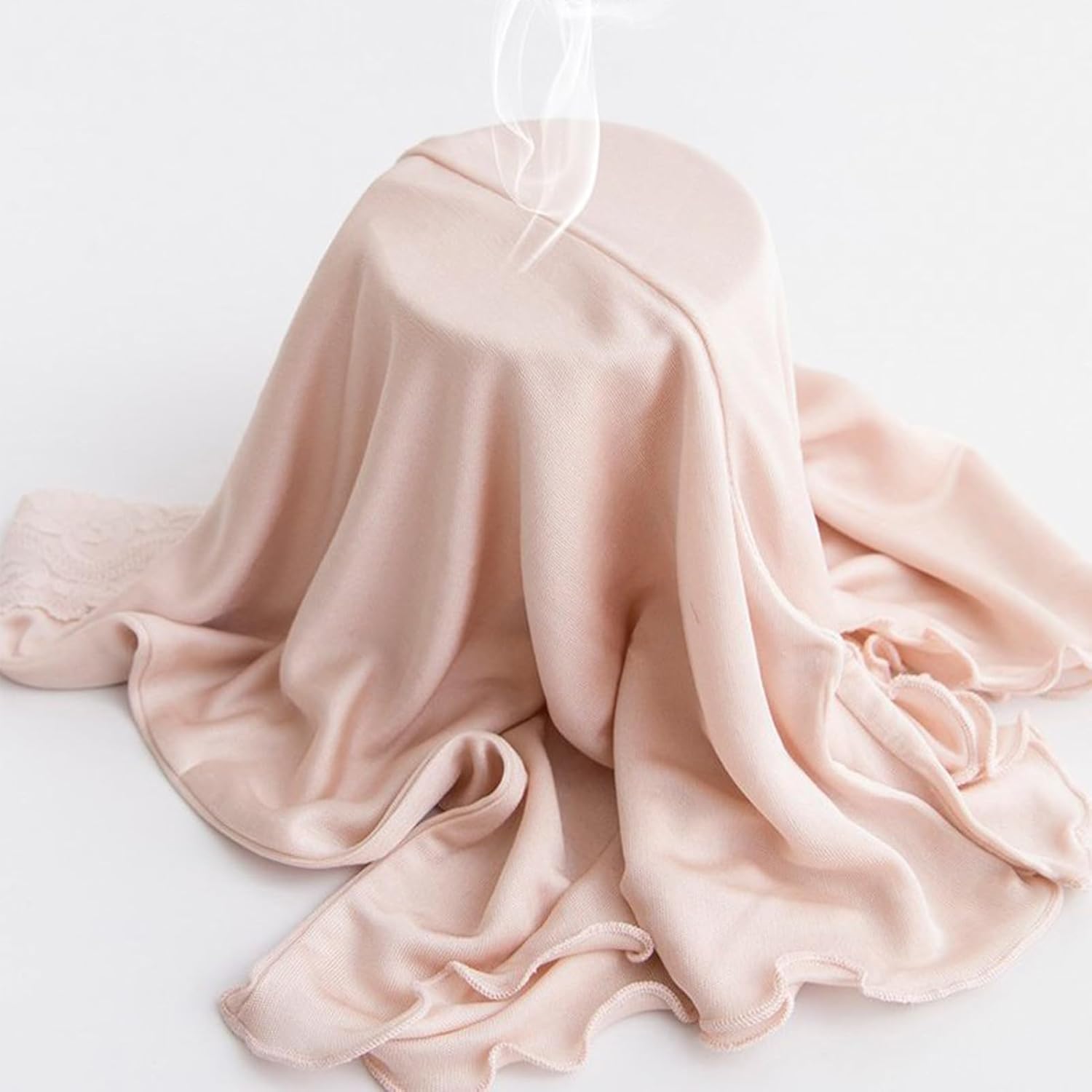 2Pcs Womens Seamless Silk Safety Panties Underwear Soft Comfy Lounge Pj Slip Shorts For Under Dresses And Skirts