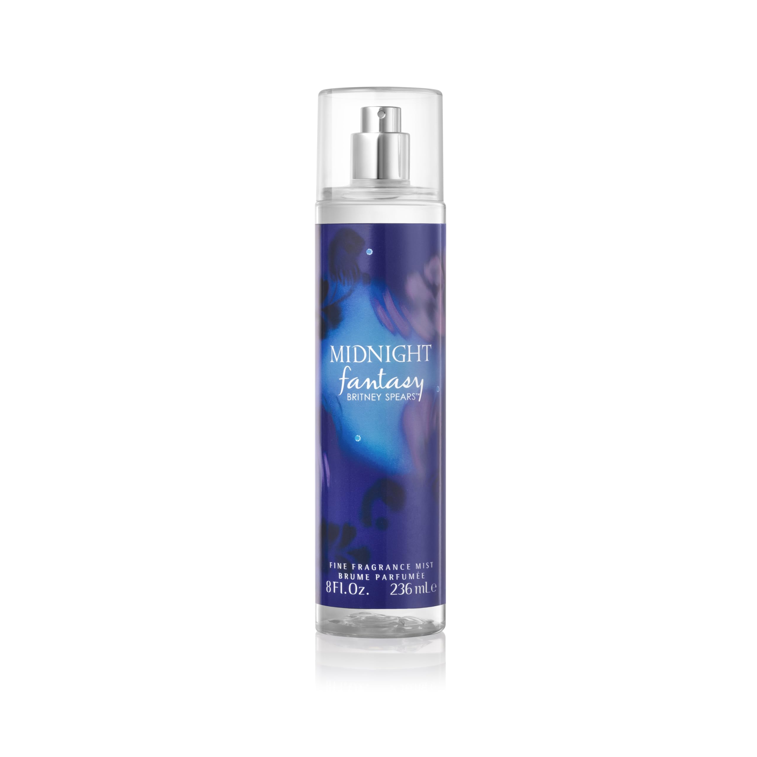 Britney Spears Midnight Fantasy Fine Fragrance Mist, Oriental, 236 Ml