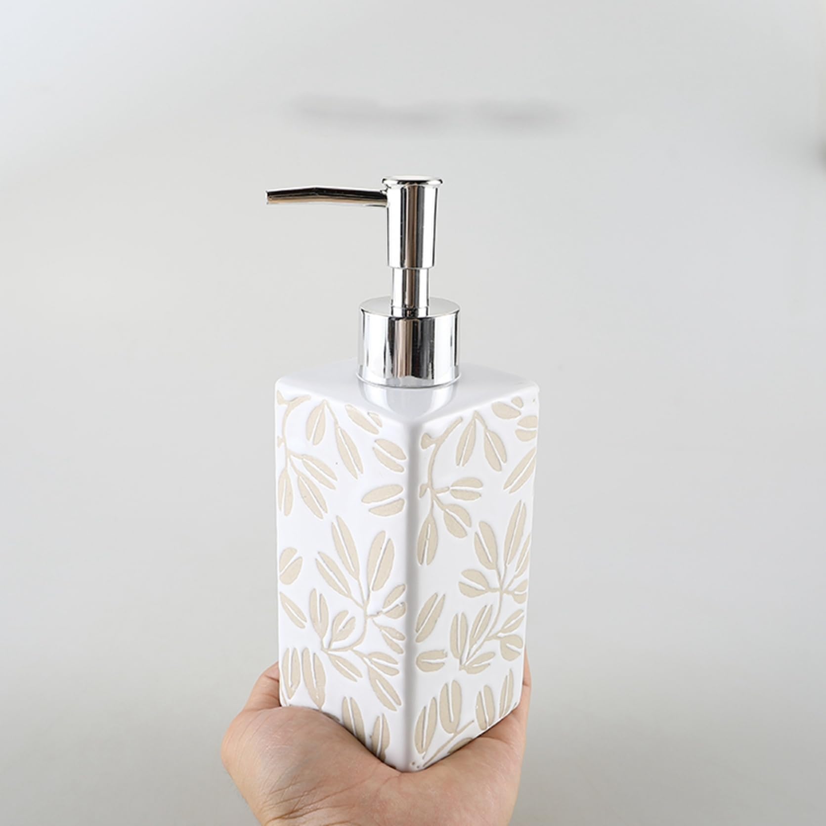 ソープディスペンサー 北欧 おしゃれ 液体タイプ 詰め替え 陶器 かっこいい ｜ハンドソープ ディスペンサー 液体 ソープディスペンサー