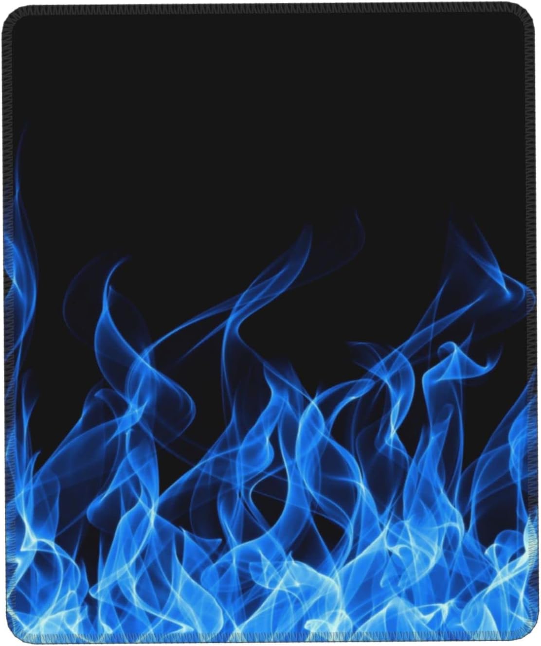 Blue Flame Mauspad, KomfortMauspad mit rutschfester Gummiunterseite