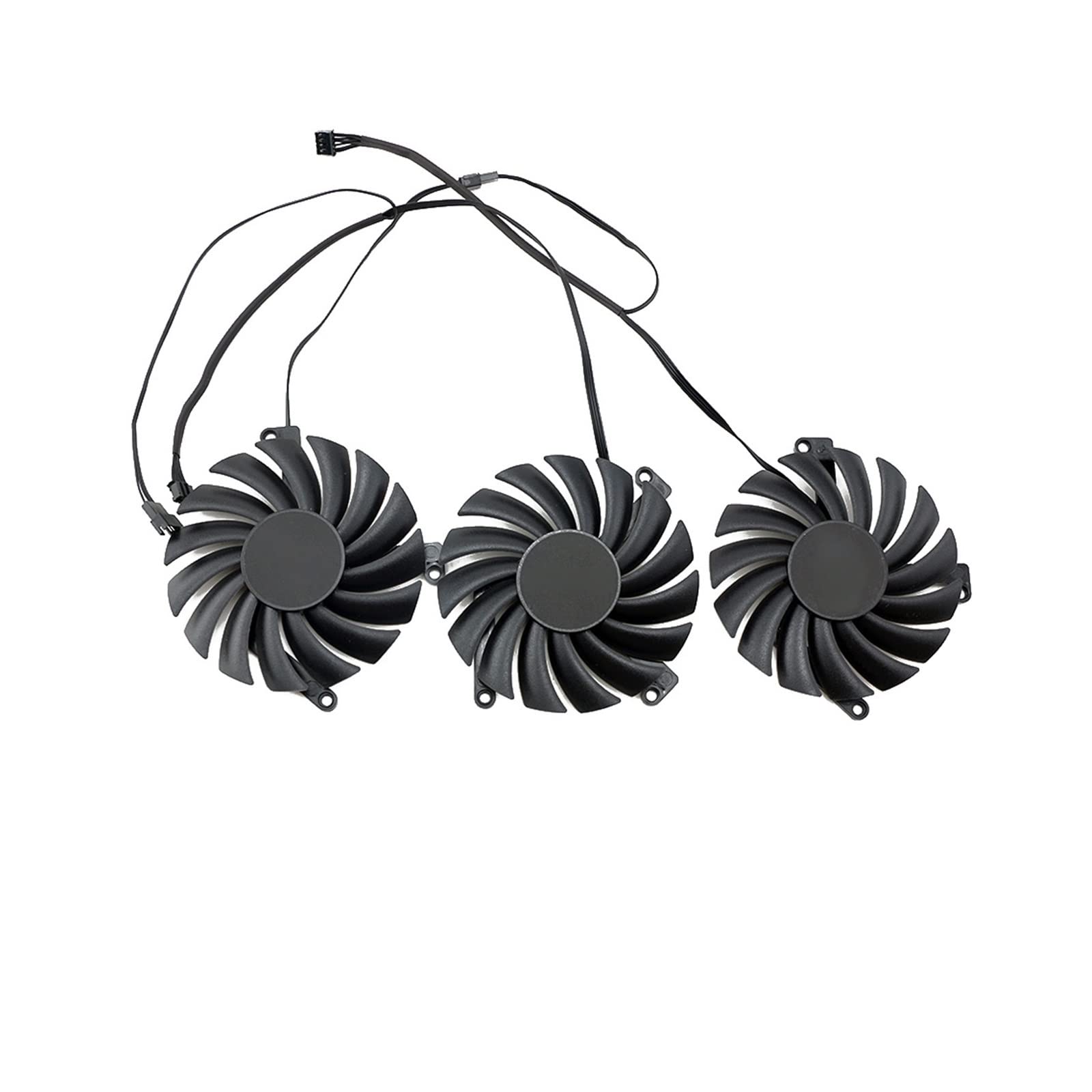 YALLS CF-12910S 85mm RTX3080 RTX3070 reemplazo Compatible for INNO3D RTX 3070 3070Ti 3080 3080Ti 3090 ICHILL X4 OC Tarjeta gráfica Ventilador de refrigeración (Color : 3PCS)
