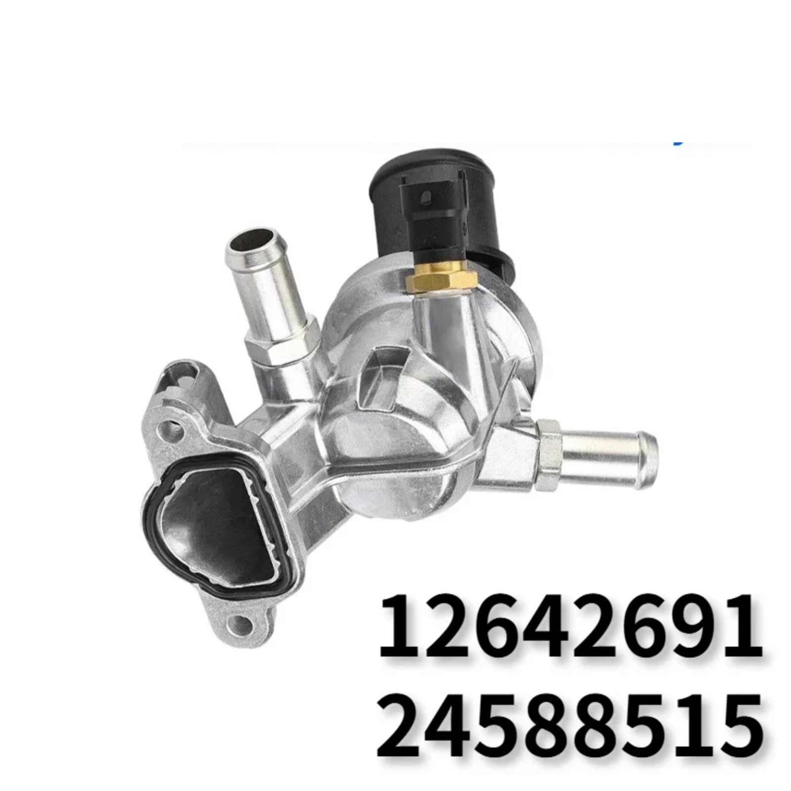 Termostato Auto Per C&evrolet Per Colorado 2016-2021 24588515 | Termostato Motore Alloggiamento del termostato del liquido di raffreddamento del motore dei veicoli 24588515