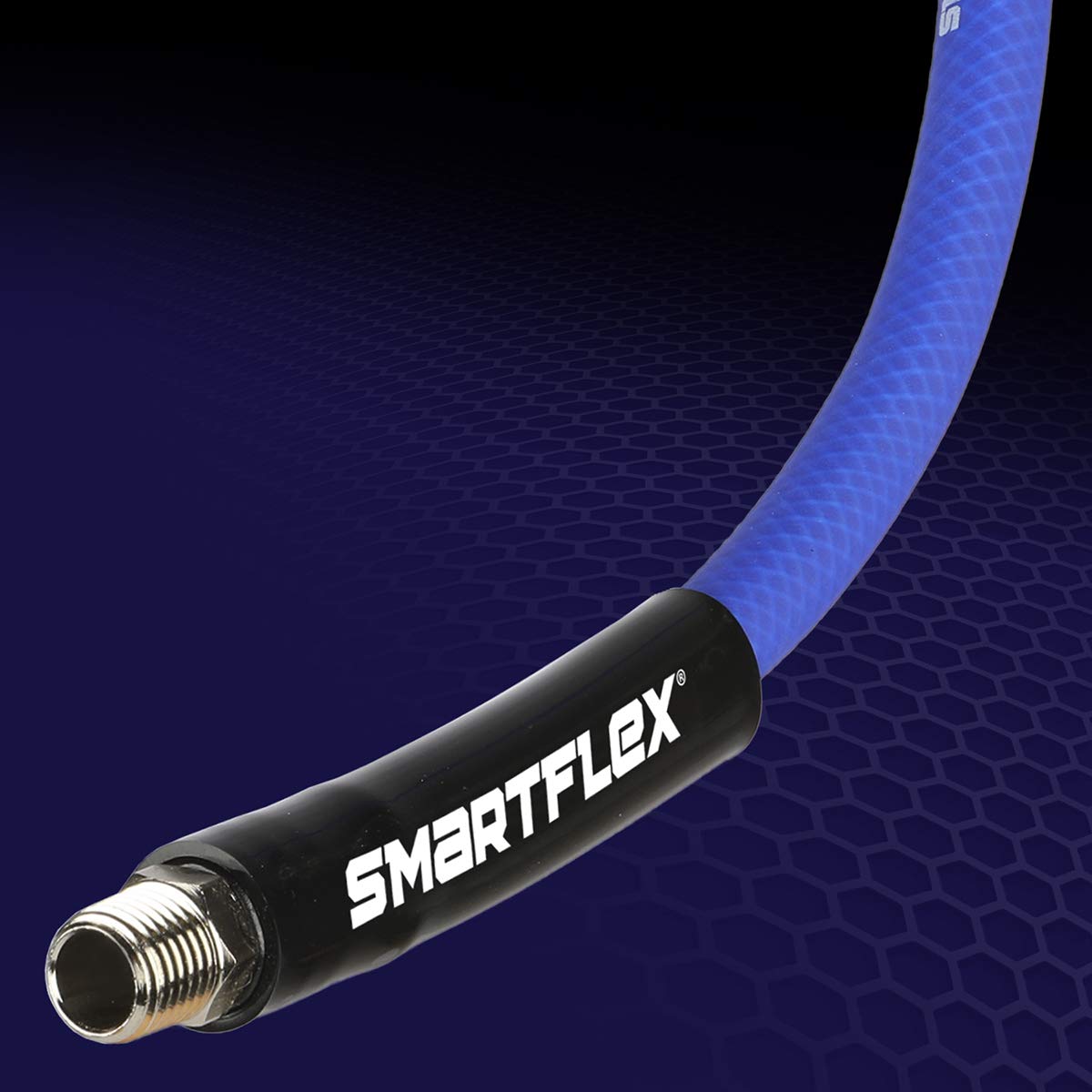 Legado hsf1450bl2 SmartFlex 1/4 "x 50 'manguera de aire híbrido