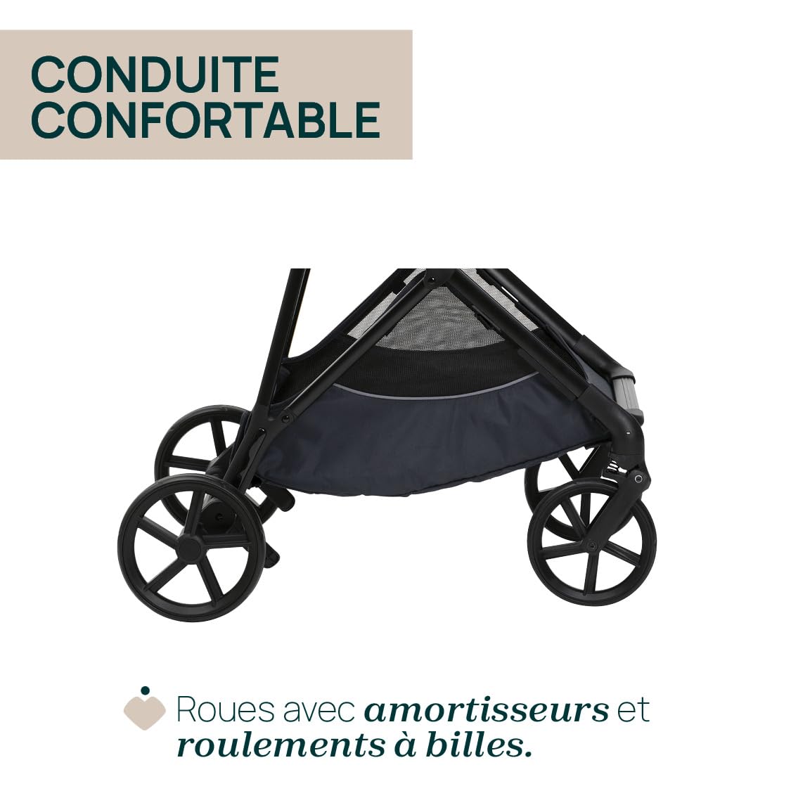 Chicco Poussette Seety, Poussette Bébé Légère et Compacte de 0 Mois à 4 Ans, Capacité de Charge Maximale de 22 kg, Poussette Pliable, Dossier Inclinable, Pliage Automatique en 1 Étape, Canopy