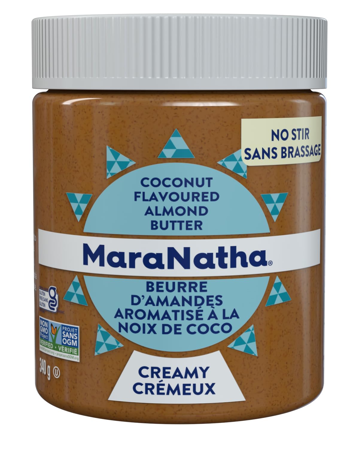 Maranatha Coconut Almond Butter Creamy 340g