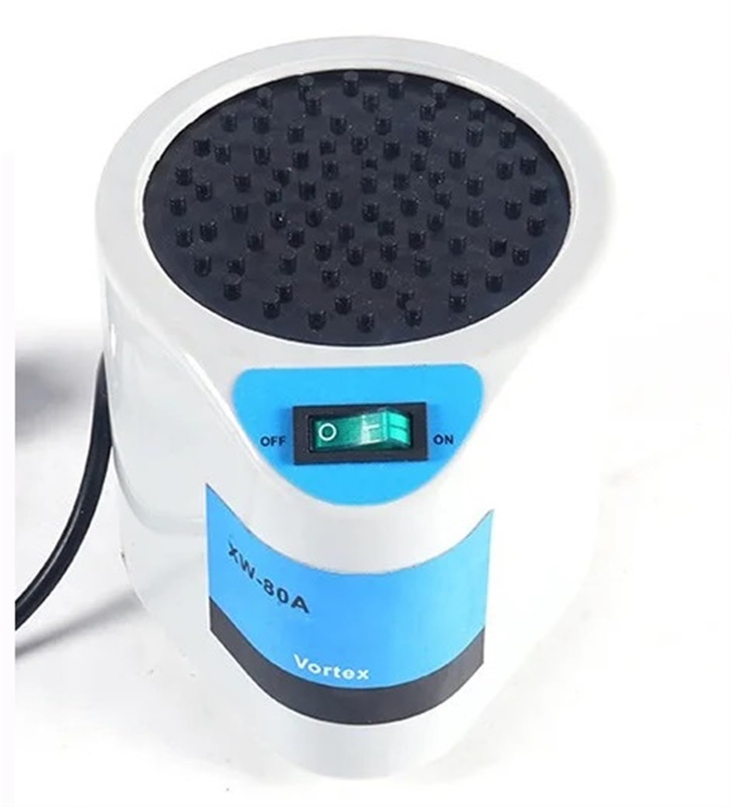 Vor-tex XW-80A Tragbarer Mini-Mixer-Shaker for den Laborgebrauch mit 2800 U/min und 60 W zur Konservierung und Reaktion von Blutproben
