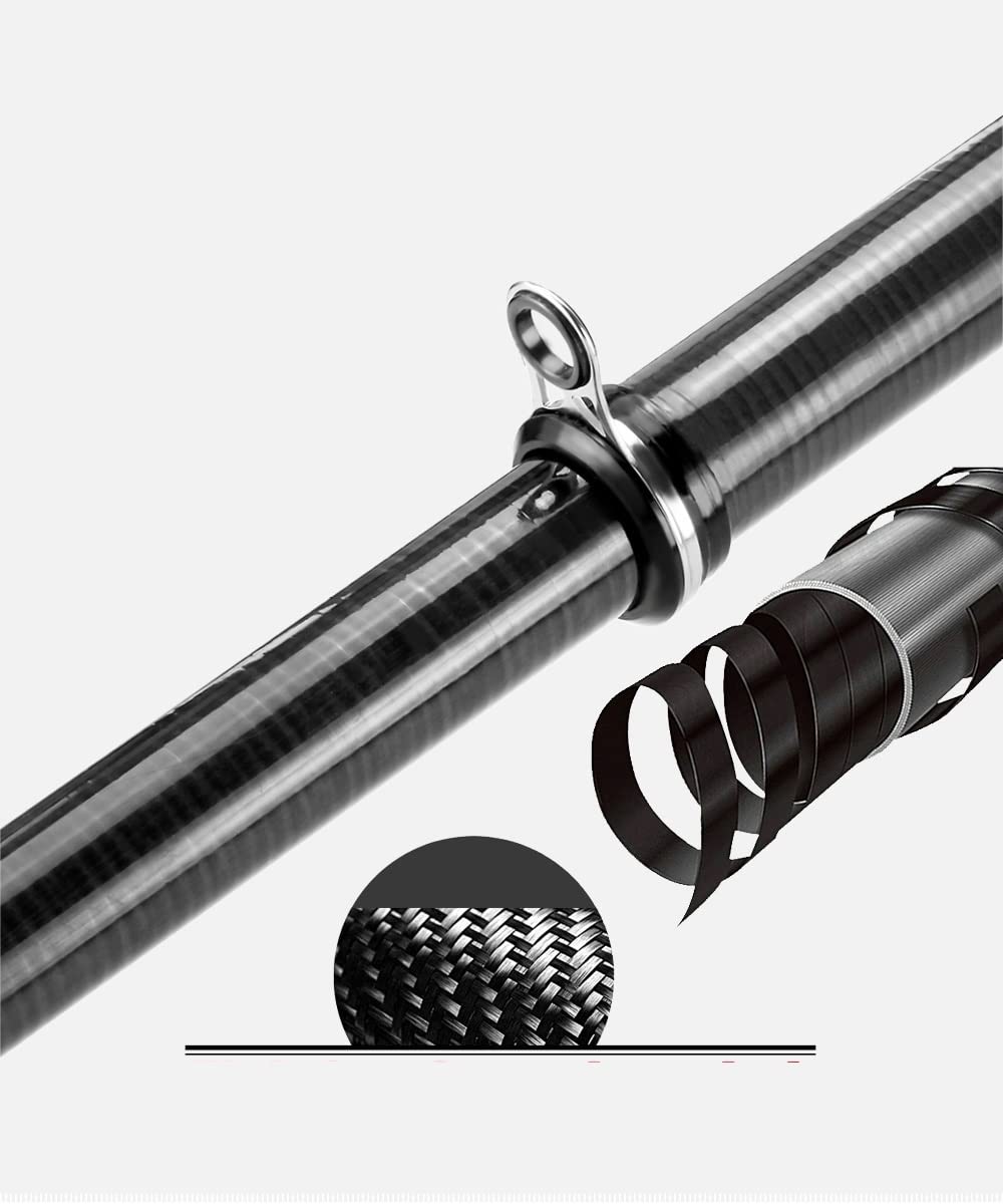 Amazon.com: Fishing Rod Rock Fishing Rod Carbon Fiber Telescopic