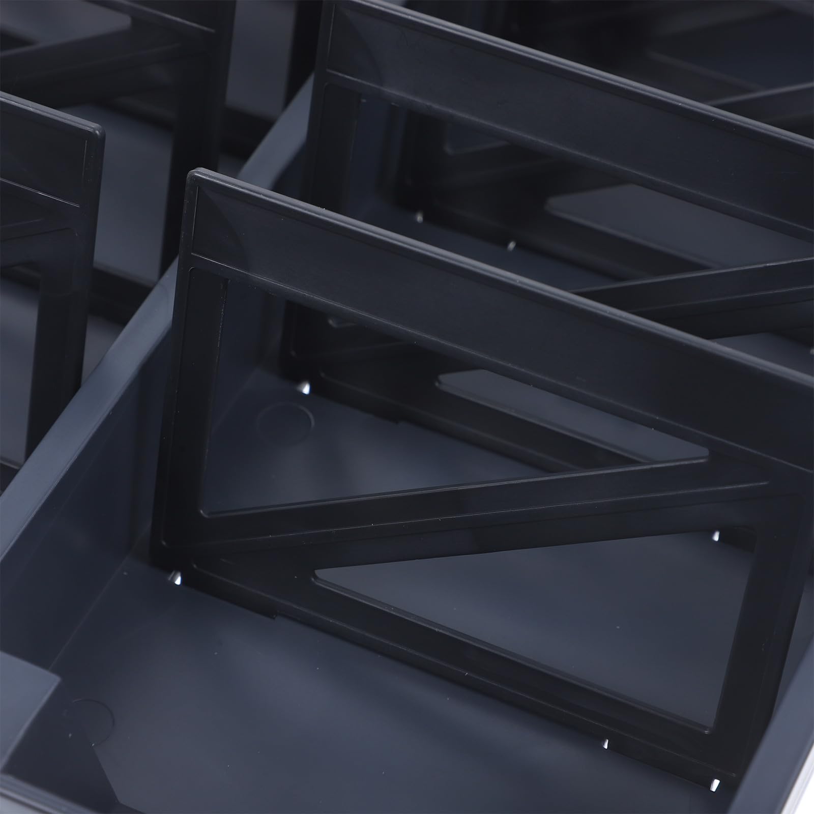 MAGICLULU Porta Biglietti da Visita in Abs Organizer da Tavolo per Schede Magnetiche e Tessere, Capacità 1000 Unità, Design Elegante e Professionale