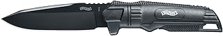 Walther WAL50720 Fixed Blade, Knife,Hunting,Camping,Outdoor, One Size - Walther
