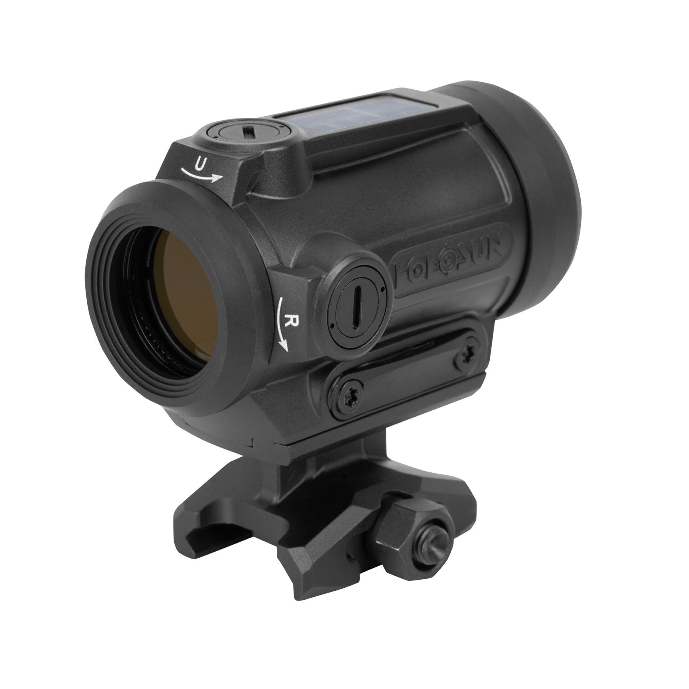Holosun Elite ARO-EVO-SPR-GD Reflexvisier mit goldenem SPR-Absehen, schwarz, Picatinny-Schiene, für die Jagd, das Sportschießen und Softair, taktisches Mikro-Grünpunkt-Visie… - 70183269