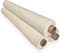 Tecido Em Metro Algodão Cru, Rolo Com 10 Metros