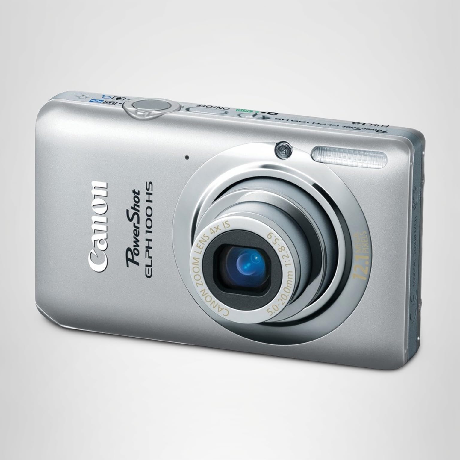 Amazon.com : Canon PowerShot ELPH 100 HS 12.1 MP CMOS Digital