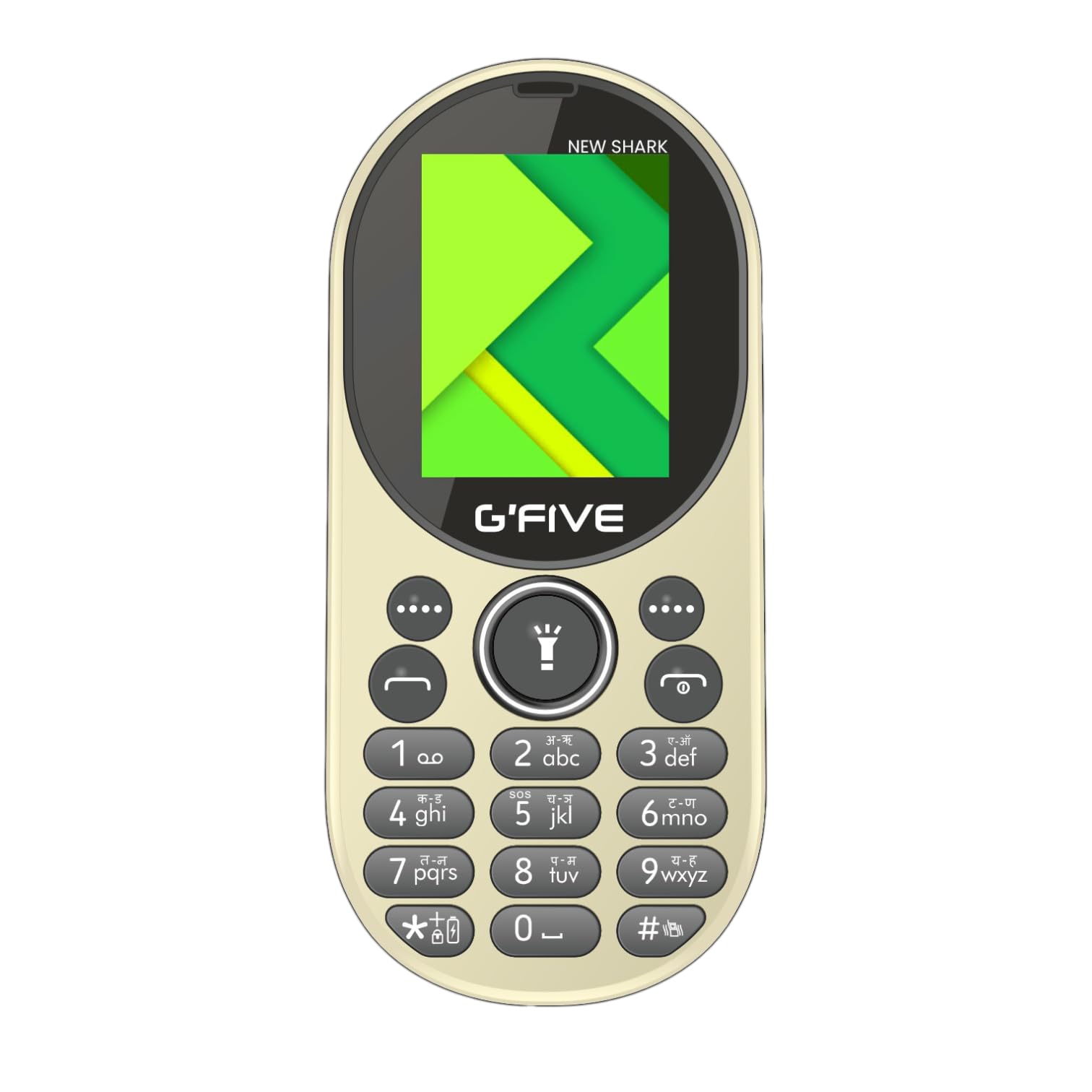 G'Five Shark Feature Phone | 1.8" Display | Dual SIM | 1000mAH Long Battery | Bluetooth | Auto Call Recording | SOS Emergency Feature | Compact Keypad Mobile-picture-16