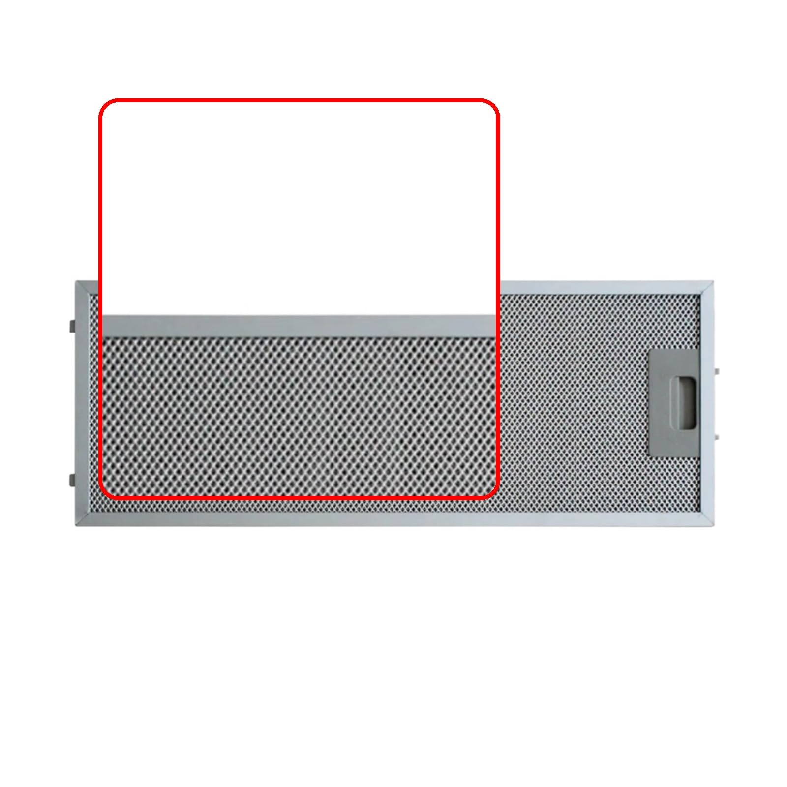Filtro For Cappa Aspirante 500x192 Mm, Compatibile Con Teka, 61874021 Filtri For Cappa Aspirante