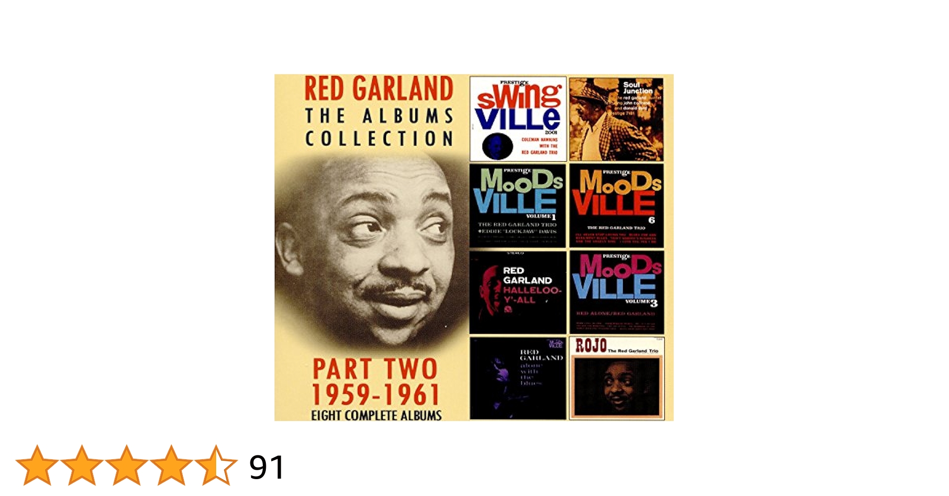 GARLAND,RED - Albums Collection Part Two: 1959-1961 - Amazon