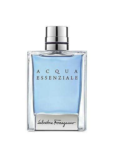 Salvatore Ferragamo Acqua Essenziale Eau de Toilette Spray para hombres 34 onzas Salvatore Ferragamo Acqua Essenziale Eau de Toilette Spray para hombres 34 onzas