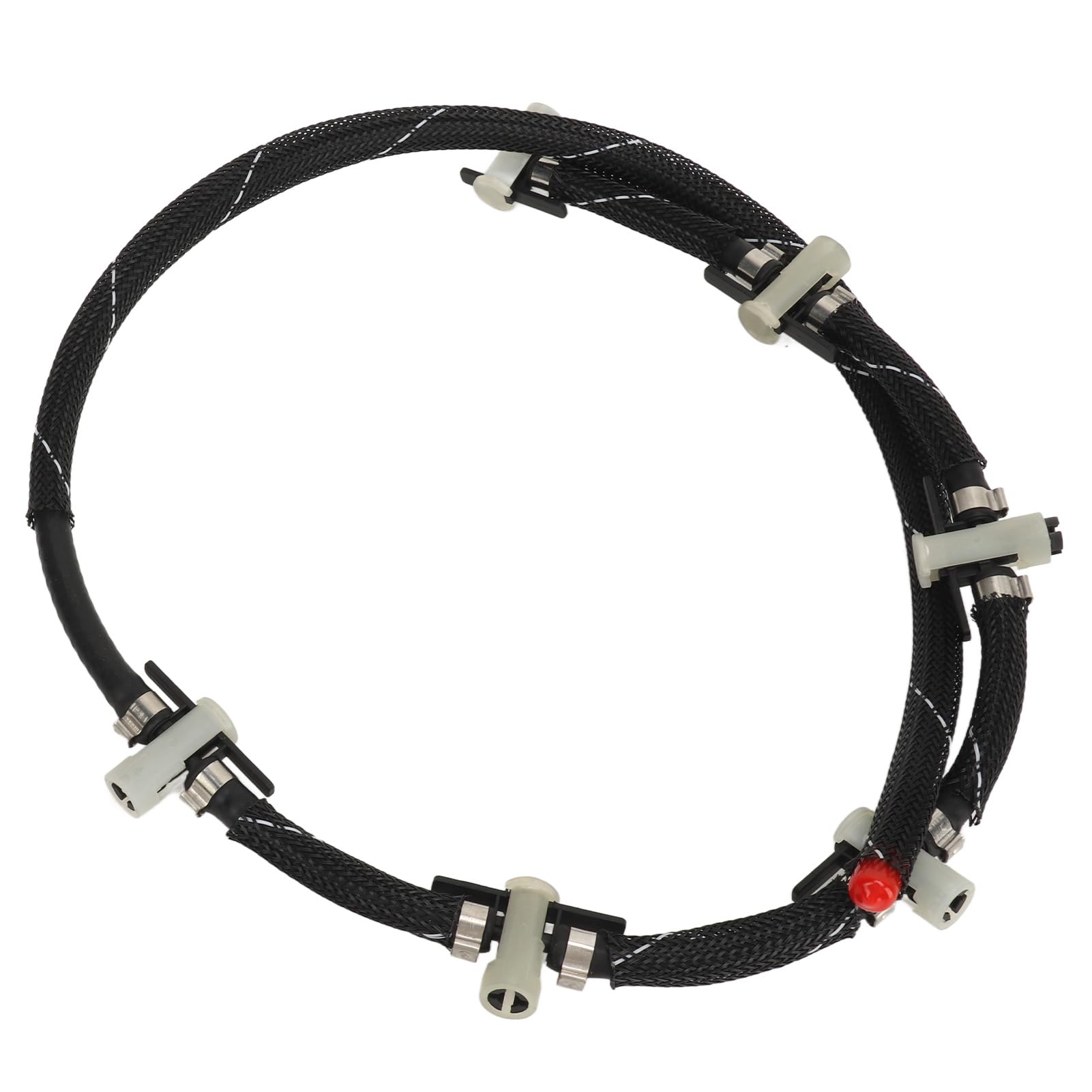 Tubo de Retorno del Inyector, Manguera de Tubo de Desbordamiento de Retorno del Inyector de Combustible 13537799993 Ajuste a Prueba de Fugas para E90 E91 E92 E93 325d 330d 330xd