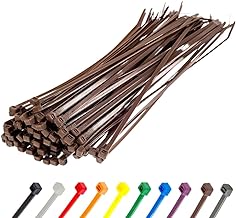 Gocableties 100 x High Quality Strong Nylon Cable Ties