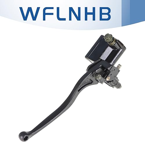 Miniatura 5 de WFLNHB Reemplazo del cilindro maestro de freno delantero para Suzuki Quadrunner LT230 LT250R LTR450 1985-1993
