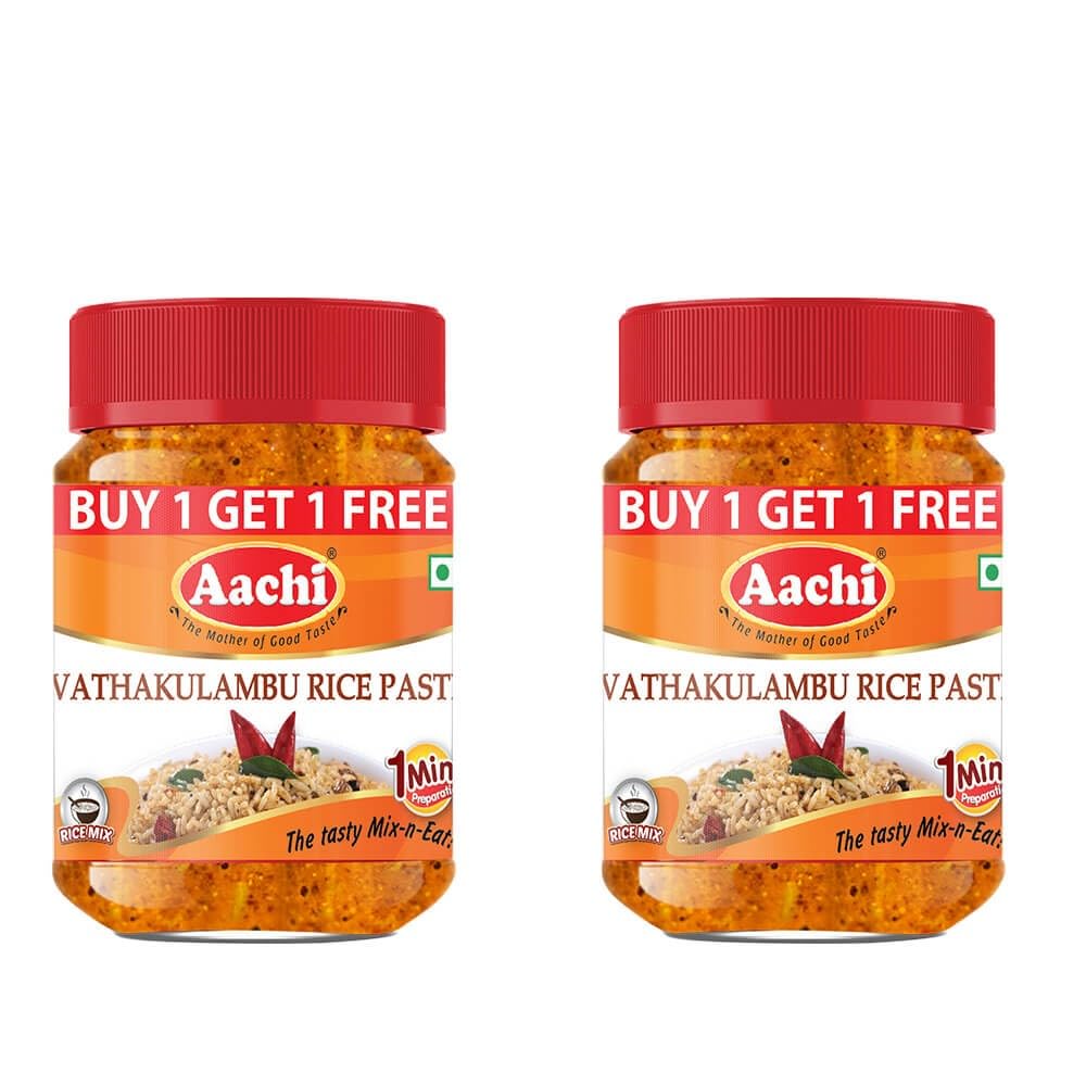 Aachi Vathakulambu Rice Paste (Offer Pack) - 200 Gms