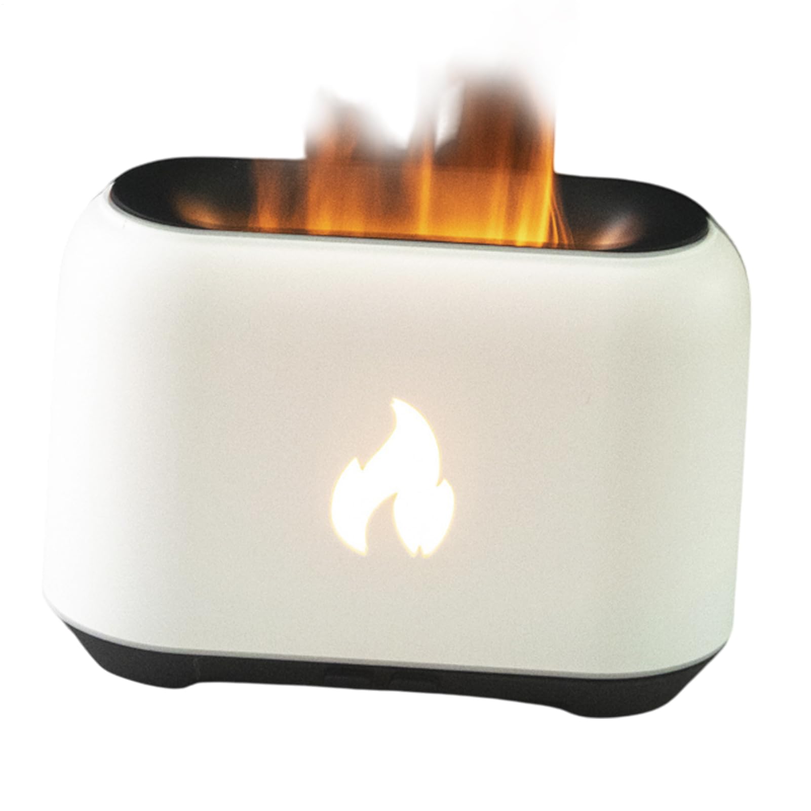 Humidificateur de flamme 3D au design élégant et finitions haut de gamme