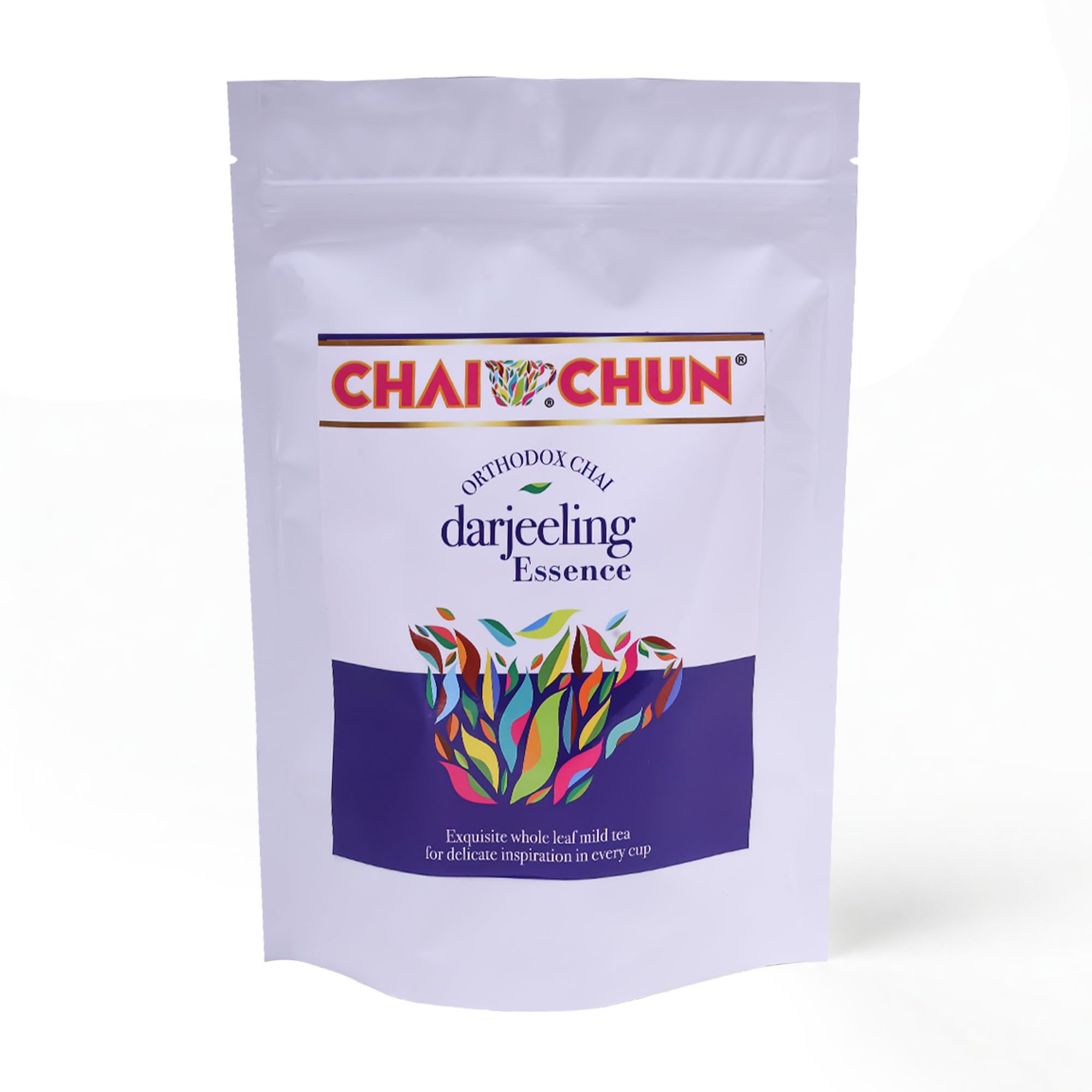 Chai Chun Darjeeling Essence Orthodox Tea (Pack of 1) - 250 Gm | Premium blend of Darjeeling Orthodox Black tea |