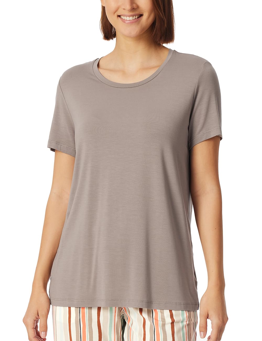 Schiesser Camicia da Pigiama Donna