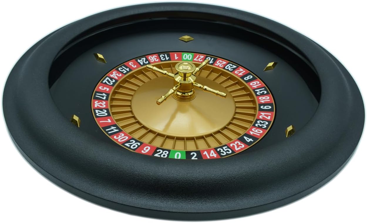 MRC POKER 18 Inches ABS Roulette Wheel
